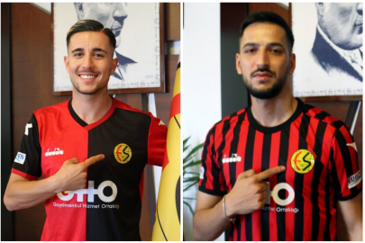 Eskişehirspor'da İki İmza Birden