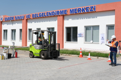 ESBEM 5 Şehirde 2 Bin 500 Çalışanı Belgelendirdi