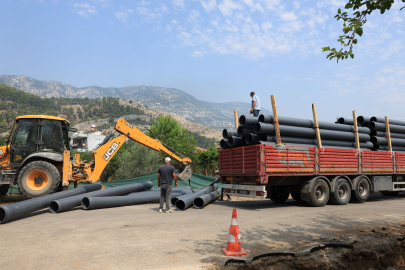 Antalya Büyükşehir Belediyesi'nden Çiftçiye Büyük Destek