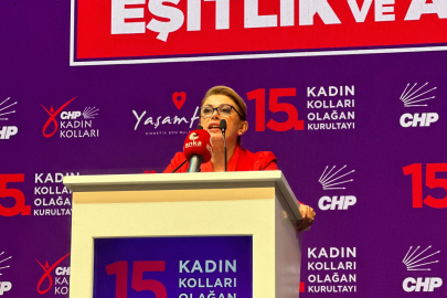 CHP Kadın Kolları Başkanı Dr. Asu Kaya Oldu