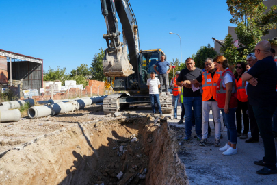 Baksan'da Altyapı Çalışmaları Hızla Devam Ediyor