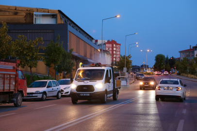 Büyükşehir Belediyesi'nden Haşere İle Mücadele