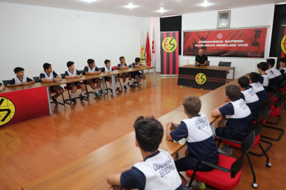 Odunpazarı’nın Minik Futbolcularının Eskişehirspor Heyecanı