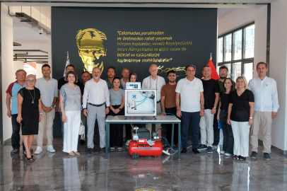 Üretilen Test Cihazı Türkiye'de İlk Olacak