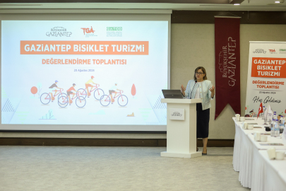 “Gaziantep Bisiklet Turizmi Çalıştayı” Düzenlendi