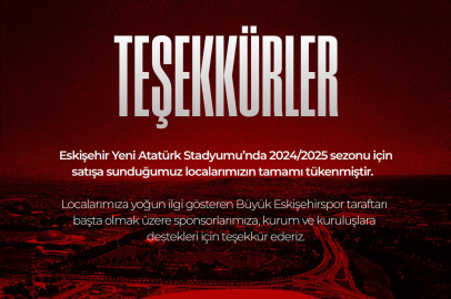 Eskişehirspor'da Localar Tükendi