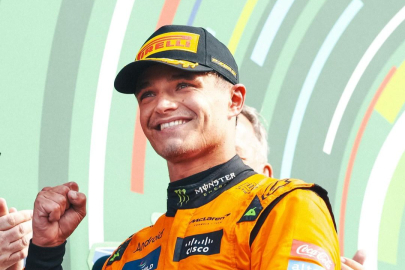 Hollanda'da Zafer Lando Norris'in