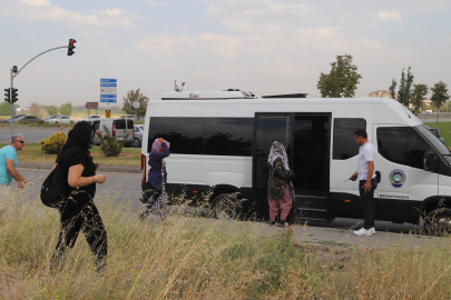 Büyükşehir Zabıtasından Dilenci Operasyonları