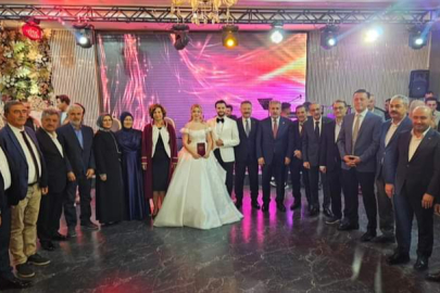 BBP Genel Başkanı Destici Nikah Şahidi Oldu