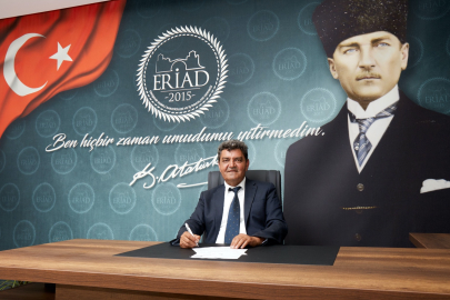 ERİAD'dan 30 Ağustos Mesajı