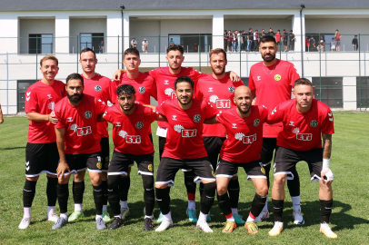 Eskişehirspor Farklı Kazandı