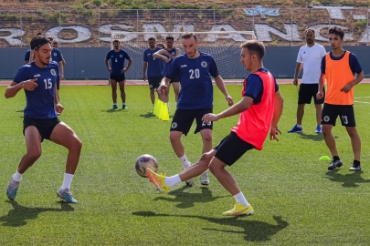 2 Eylül Lig Hazırlıklarını Sürdürüyor