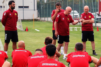 Eskişehirspor Lig Hazırlıklarını Sürdürüyor