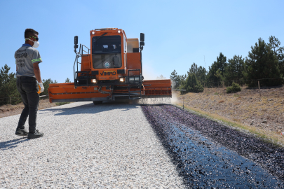 Mollaoğlu-Çanakkıran Yolu Tamamlandı