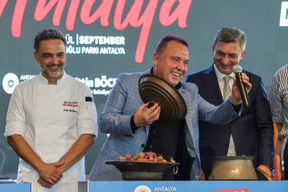 3.Foodfest Antalya Uluslararası Gastronomi Festivali Başlıyor