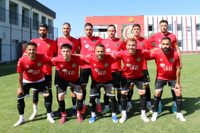 Eskişehirspor Hazırlık Maçını İki Golle Kazandı