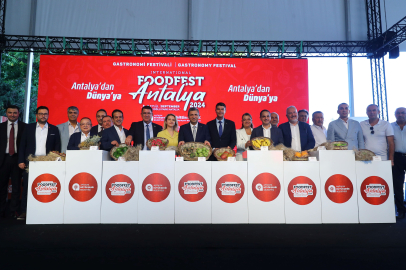 3.Uluslararası Foodfest Antalya Gastronomi Festivali Başladı