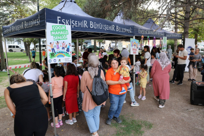 Çocuk Mahalle Şenliği Şirintepe Mahallesinde