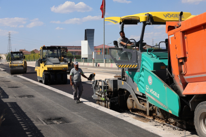 Büyükşehir Ekipleri Aşağı Söğütönü Mahallesinde