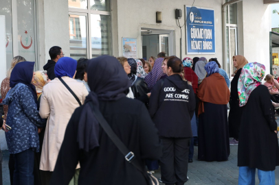 Halk Merkezlerine Yoğun İlgi