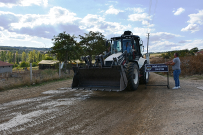 İnönü'de 40 Yıllık Yol Sorunu Çözüldü