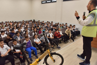 Bilecik'te Temel Trafik ve Bisiklet Kültürü Semineri