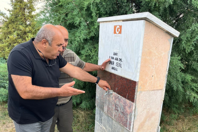 Şehit Piyade Astsubay Onur Yeşil Parkı Kurumaya Terk Edildi