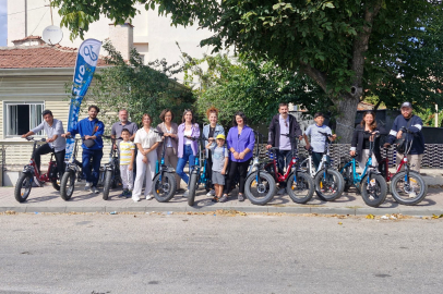 ÇGD Eskişehir Sosyo Bike’ta Buluştu