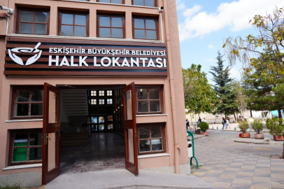 Halk Lokantası Açılıyor