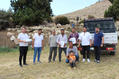 Büyükşehir Çoban Haritası Çıkarıyor