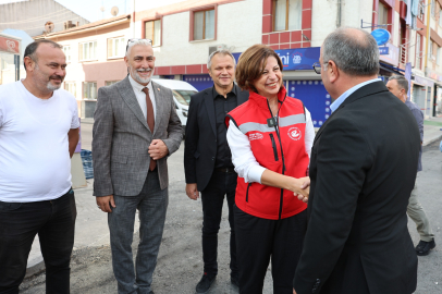 Başkan Ünlüce Yol Çalışmalarını Yerinde İnceledi