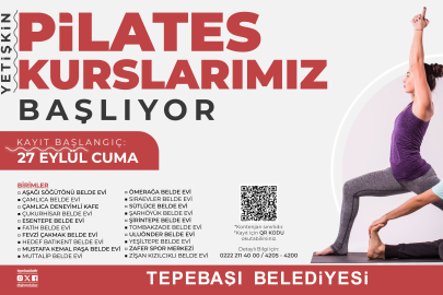 Yetişkin Pilates Kurs Kayıtları Başlıyor