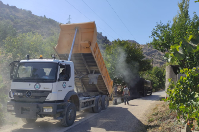 Büyükşehir'den Sivrihisar ve Mihalgazi'de Yoğun Çalışma