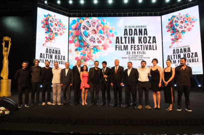  Adana Altın Koza Film Festivali Büyük Ödül Töreni Yapıldı