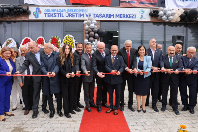 Odunpazarı Belediyesi Tekstil Üretim ve Tasarım Merkezi Açıldı