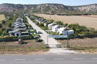 Odunpazarı’nda Hobi Bahçesi Adı Altındaki Kaçak Yapıların Yıkımı Başlıyor