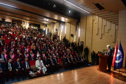 Yeni Akademik Yılın İlk Dersi Danıştay Başkanından