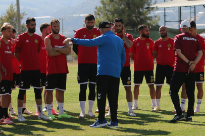 Eskişehirspor Son Antrenmanını Kumluca'da Yaptı