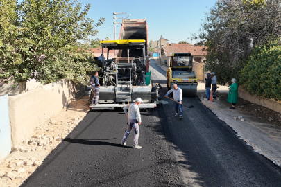 Büyükşehir'den Alpu'ya Konforlu Yollar