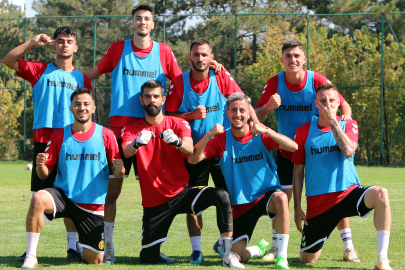 Eskişehirspor Homurlu 1951 Maçı Hazırlıklarına Başladı