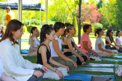 Büyükşehir'de Yoga Eğitimleri Başlıyor