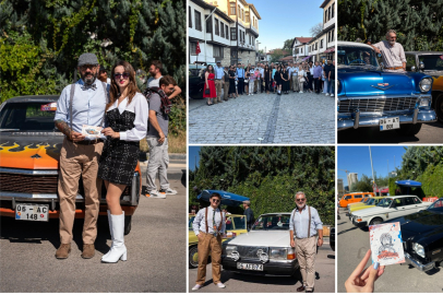 Başkentte Klasik Otomobiller Geçidi