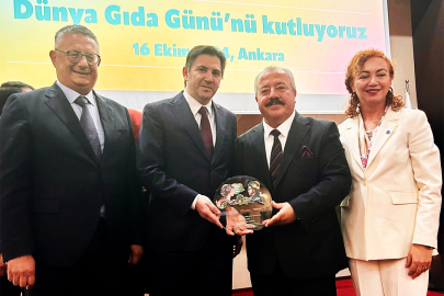 FAO'dan İzmir Ticaret Borsası'na Ödül