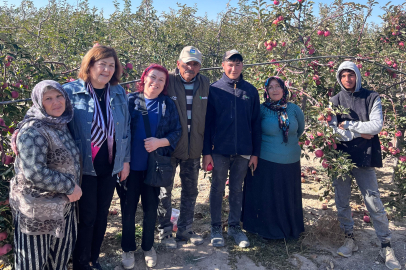 Başkan Konakçı'dan Tarım Emekçilerine Ziyaret