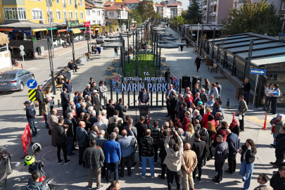 Kütahya Belediyesi'nden Narin Parkı