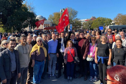 Teröre ve Şiddete Karşı Yaşam Hakkımız İçin Haykırdık