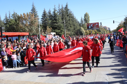 Cumhuriyet’in 101. Yılı Coşkuyla Kutlandı