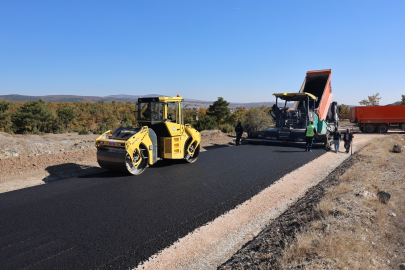 İnönü’de Yollar Yenileniyor