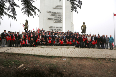 Gaziler Kurtuluş Mücadelesinin Kalbinde Buluştu