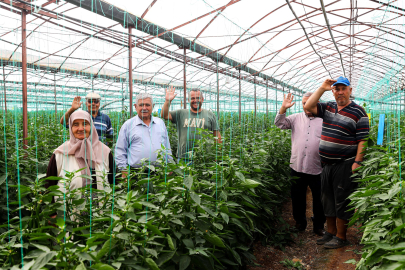 Büyükşehir'den Sulama Kooperatiflerine Enerji Desteği